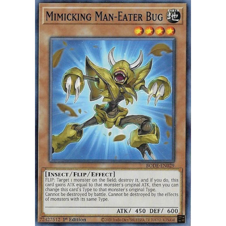 Yu-Gi-Oh-TCG-BODE-EN029-C-Mimicking-Man-Eater-Bug-Burst-of-Destiny