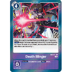Digimon_TCG_ST14_EX2-071_Death_Slinger_Alternative_Art_Sinister_Order_Card_Game