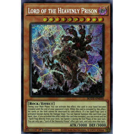 Yu-Gi-Oh-TCG-BODE-EN030-SE-Lord-of-the-Heavenly-Prison-Burst-of-Destiny