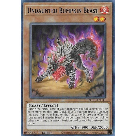 Yu-Gi-Oh-TCG-BODE-EN033-C-Undaunted-Bumpkin-Beast-Burst-of-Destiny