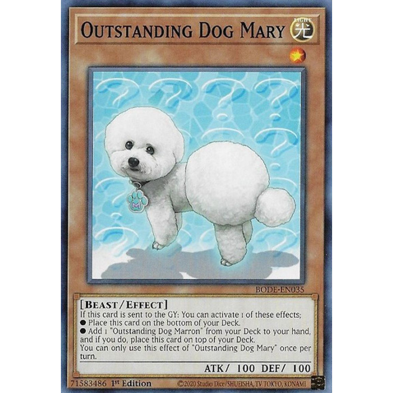 Yu-Gi-Oh-TCG-BODE-EN035-C-Outstanding-Dog-Mary-Burst-of-Destiny