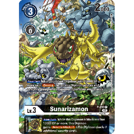 Digimon_TCG_ST14_P-033_Sunarizamon_Alternative_Art_Sinister_Order_Card_Game