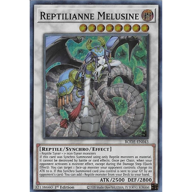 Yu-Gi-Oh-TCG-BODE-EN043-SR-Reptilianne-Melusine-Burst-of-Destiny