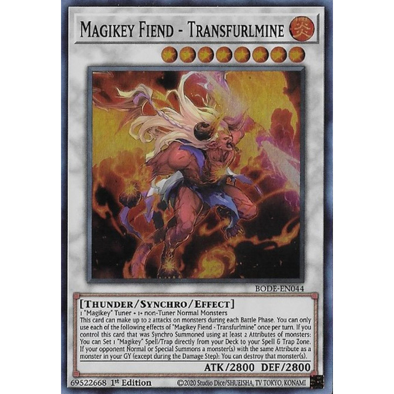 Yu-Gi-Oh-TCG-BODE-EN044-SR-Magikey-Fiend-Transfurlmine-Burst-of-Destiny