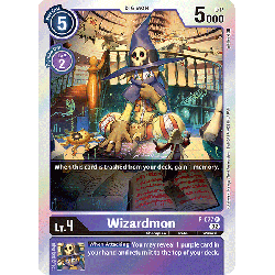 Digimon_TCG_ST14_P-077_Wizardmon_Alternative_Art_Sinister_Order_Card_Game