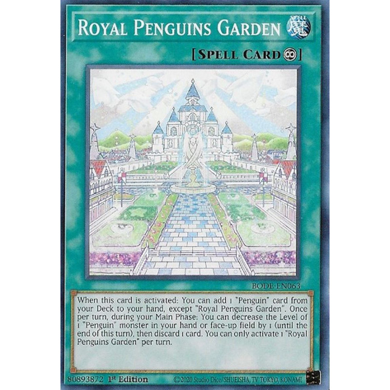 Yu-Gi-Oh-TCG-BODE-EN063-C-Royal-Penguins-Garden-Burst-of-Destiny