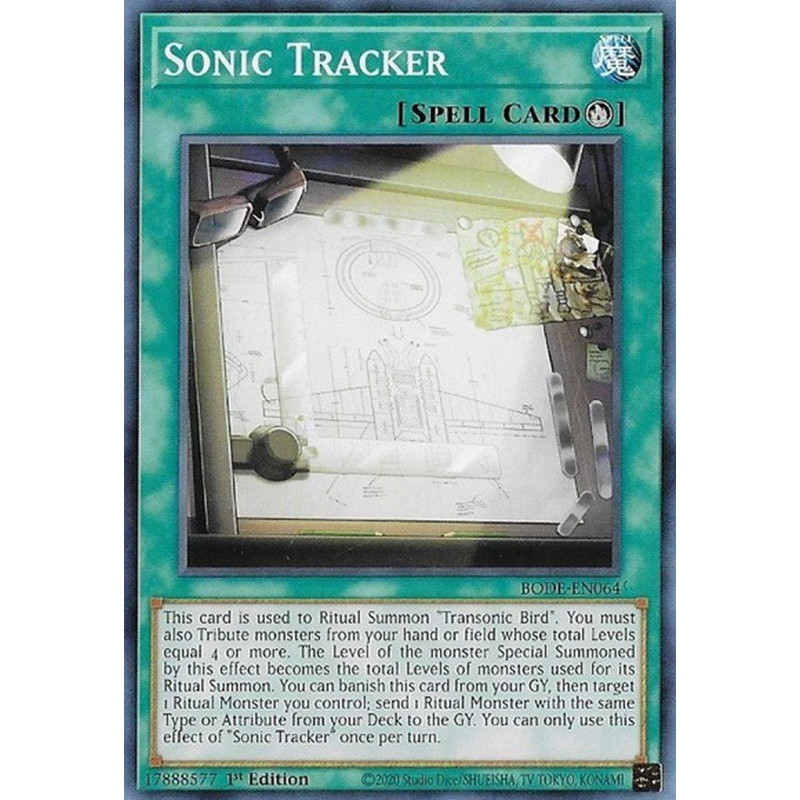 Yu-Gi-Oh-TCG-BODE-EN064-C-Sonic-Tracker-Burst-of-Destiny