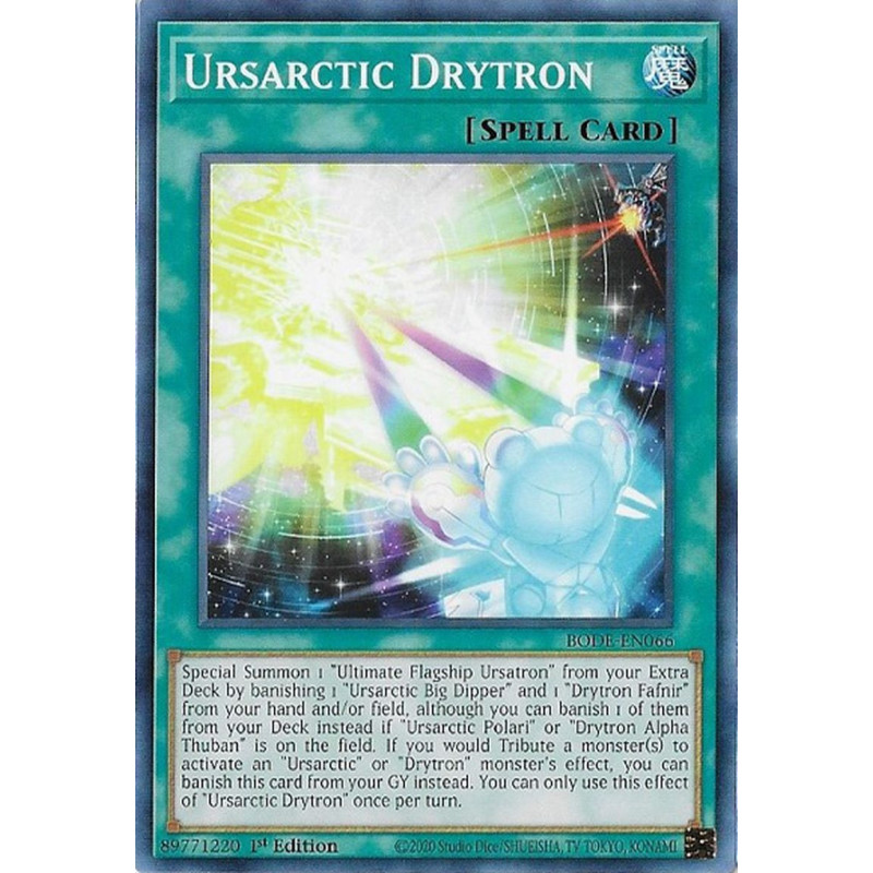 Yu-Gi-Oh-TCG-BODE-EN066-C-Ursarctic-Drytron-Burst-of-Destiny