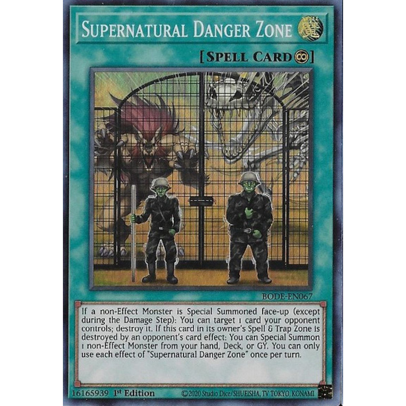 Yu-Gi-Oh-TCG-BODE-EN067-SR-Supernatural-Danger-Zone-Burst-of-Destiny