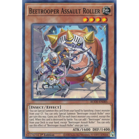 Yu-Gi-Oh-TCG-BODE-EN085-C-Beetrooper-Assault-Roller-Burst-of-Destiny