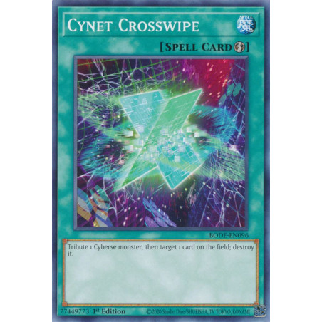 Yu-Gi-Oh-TCG-BODE-EN096-C-Cynet-Crosswipe-Burst-of-Destiny