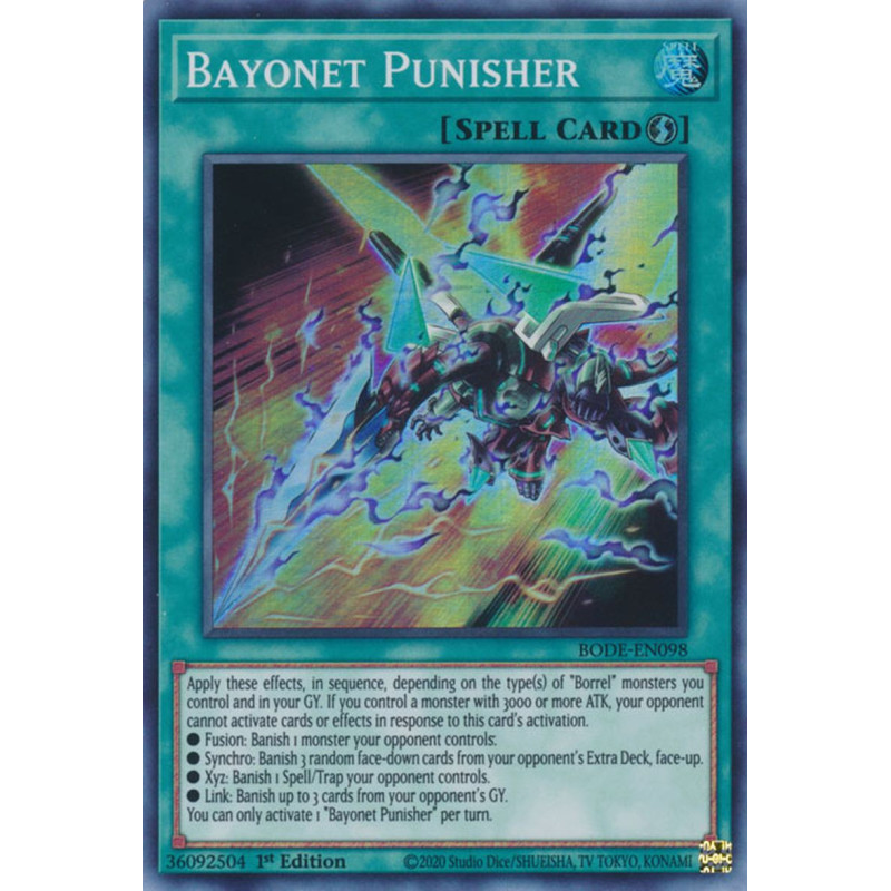 Yu-Gi-Oh-TCG-BODE-EN098-SR-Bayonet-Punisher-Burst-of-Destiny