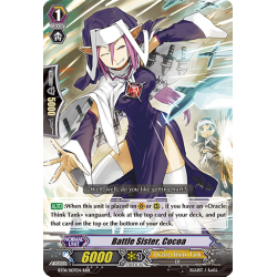Vanguard_TCG_card_BT01_007EN_RRR_Battle_Sister_Cocoa_Descent_of_the_King_of_Knights