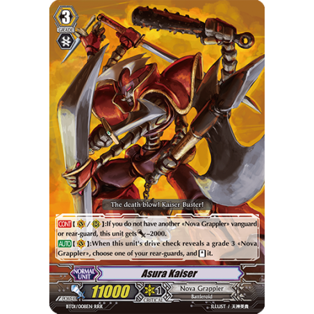 Vanguard_TCG_card_BT01_008EN_RRR_Asura_Kaiser_Descent_of_the_King_of_Knights