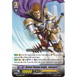 Vanguard_TCG_card_BT01_009EN_RR_Demon_Slaying_Knight_Lohengrin_Descent_of_the_King_of_Knights