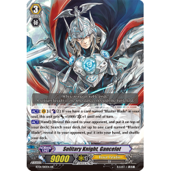 Vanguard_TCG_card_BT01_010EN_RR_Solitary_Knight_Gancelot_Descent_of_the_King_of_Knights