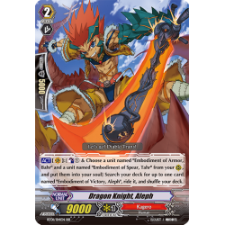 Vanguard_TCG_card_BT01_014EN_RR_Dragon_Knight_Aleph_Descent_of_the_King_of_Knights