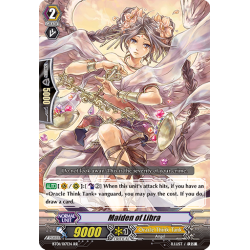 Vanguard_TCG_card_BT01_017EN_RR_Maiden_of_Libra_Descent_of_the_King_of_Knights