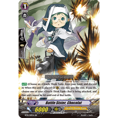 Vanguard_TCG_card_BT01_019EN_RR_Battle_Sister_Chocolat_Descent_of_the_King_of_Knights