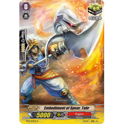 Vanguard_TCG_card_BT01_024EN_R_Embodiment_of_Spear_Tahr_Descent_of_the_King_of_Knights