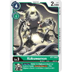 Digimon_TCG_BT1-068_Kokuwamon_Common_New_Evolution_Card_Game