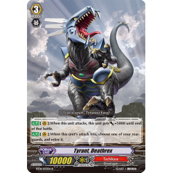 Vanguard_TCG_card_BT01_033EN_R_Tyrant_Deathrex_Descent_of_the_King_of_Knights