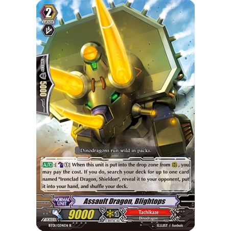 Vanguard_TCG_card_BT01_034EN_R_Assault_Dragon_Blightops_Descent_of_the_King_of_Knights
