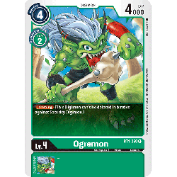 Digimon_TCG_BT1-069_Ogremon_Common_New_Evolution_Card_Game