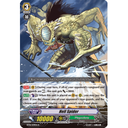 Vanguard_TCG_card_BT01_039EN_R_Hell_Spider_Descent_of_the_King_of_Knights