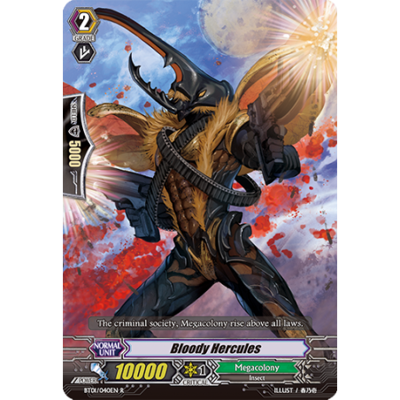 Vanguard_TCG_card_BT01_040EN_R_Bloody_Hercules_Descent_of_the_King_of_Knights