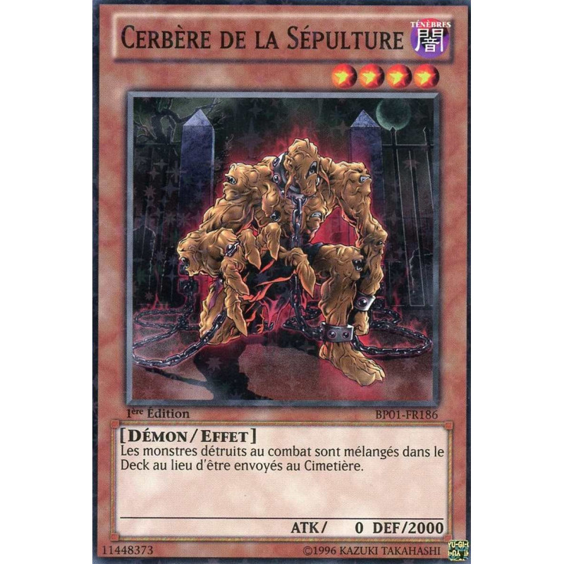 Yu-Gi-Oh-TCG-ST-BP01-FR186-ST-Cerb-re-de-la-S-pulture-Battle-Pack-1-l-Aube-Epique
