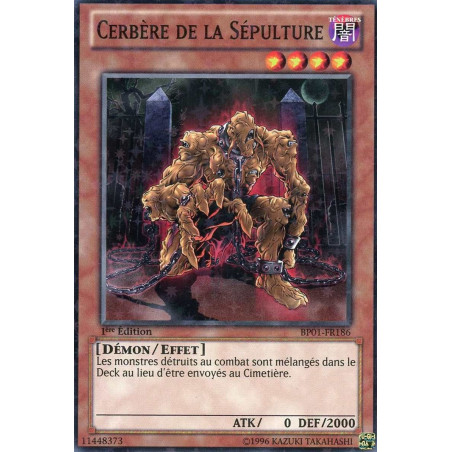 Yu-Gi-Oh-TCG-ST-BP01-FR186-ST-Cerb-re-de-la-S-pulture-Battle-Pack-1-l-Aube-Epique