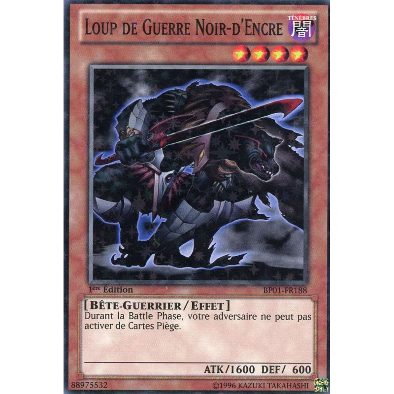 Yu-Gi-Oh-TCG-ST-BP01-FR188-ST-Loup-de-Guerre-Noir-d-Encre-Battle-Pack-1-l-Aube-Epique