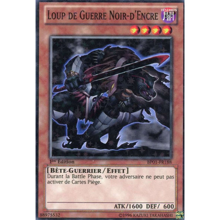 Yu-Gi-Oh-TCG-ST-BP01-FR188-ST-Loup-de-Guerre-Noir-d-Encre-Battle-Pack-1-l-Aube-Epique