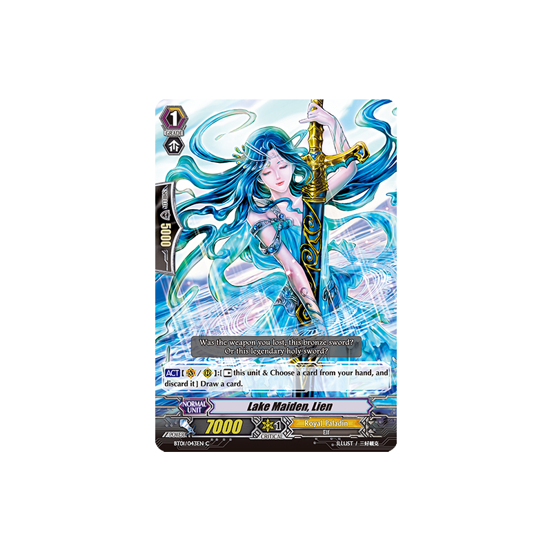 Vanguard_TCG_card_BT01_043EN_C_Lake_Maiden_Lien_Descent_of_the_King_of_Knights