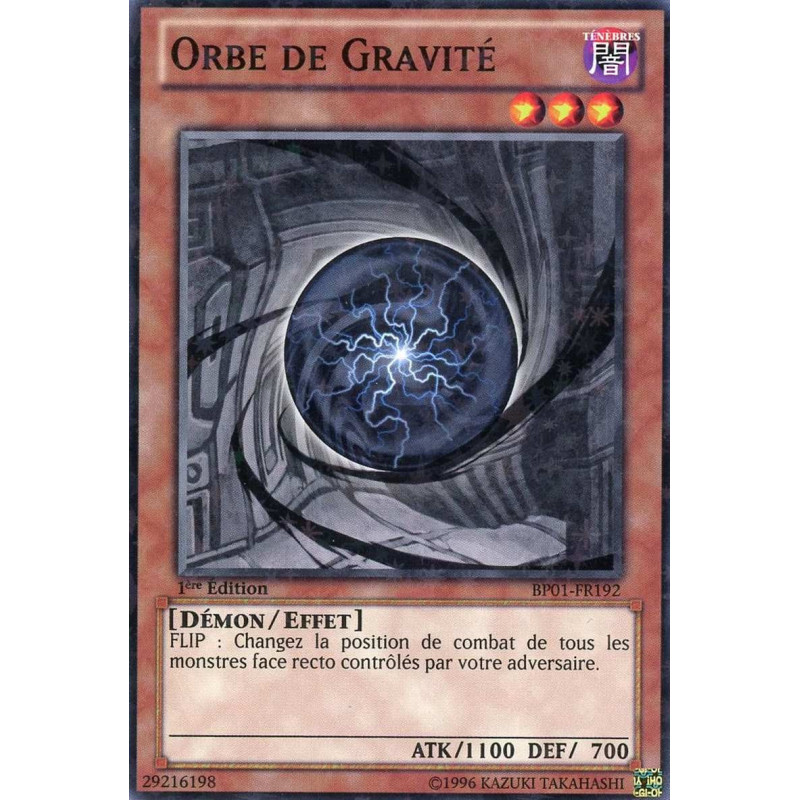 Yu-Gi-Oh-TCG-ST-BP01-FR192-ST-Orbe-de-Gravit-Battle-Pack-1-l-Aube-Epique