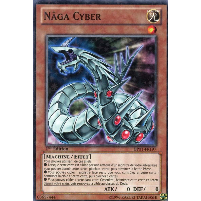 Yu-Gi-Oh-TCG-ST-BP01-FR197-ST-N-ga-Cyber-Battle-Pack-1-l-Aube-Epique