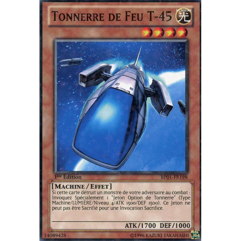 Yu-Gi-Oh-TCG-ST-BP01-FR198-ST-Tonnerre-de-Feu-T-45-Battle-Pack-1-l-Aube-Epique