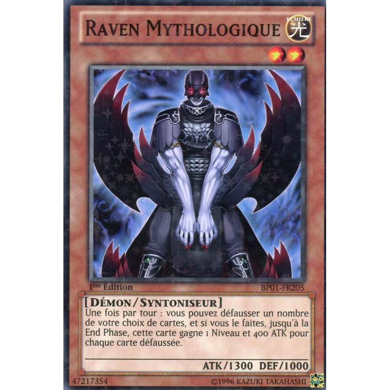Yu-Gi-Oh-TCG-ST-BP01-FR205-ST-Raven-Mythologique-Battle-Pack-1-l-Aube-Epique