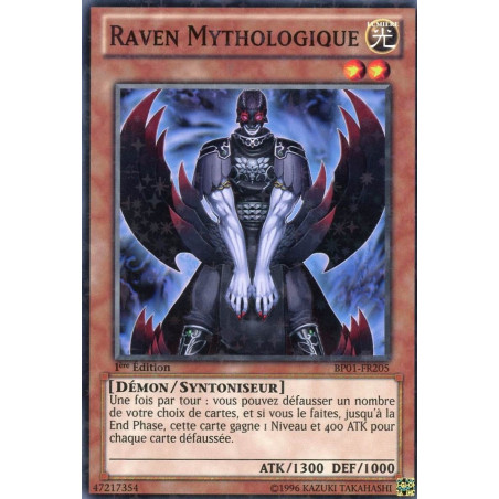 Yu-Gi-Oh-TCG-ST-BP01-FR205-ST-Raven-Mythologique-Battle-Pack-1-l-Aube-Epique