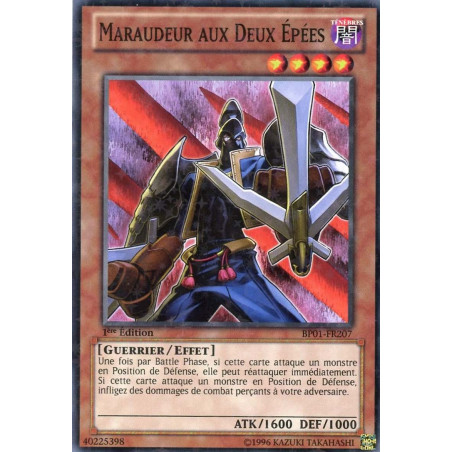 Yu-Gi-Oh-TCG-ST-BP01-FR207-ST-Maraudeur-aux-Deux-p-es-Battle-Pack-1-l-Aube-Epique