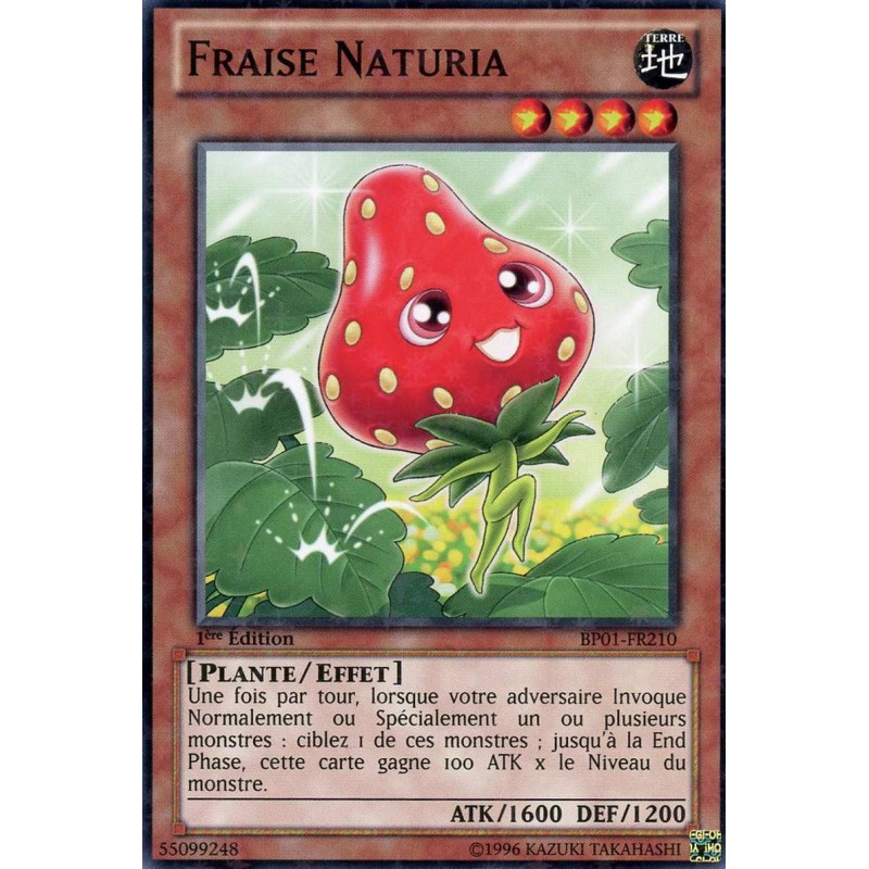 Yu-Gi-Oh-TCG-ST-BP01-FR210-ST-Fraise-Naturia-Battle-Pack-1-l-Aube-Epique