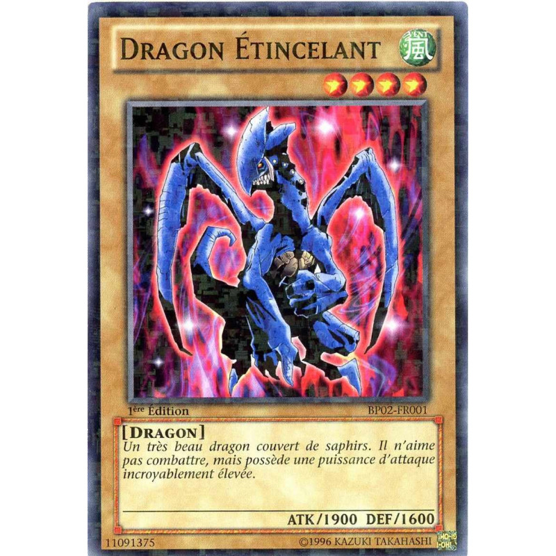 Yu-Gi-Oh-TCG-BP02-FR001-C-Dragon-tincelant-Battle-Pack-2-La-Guerre-des-G-ants