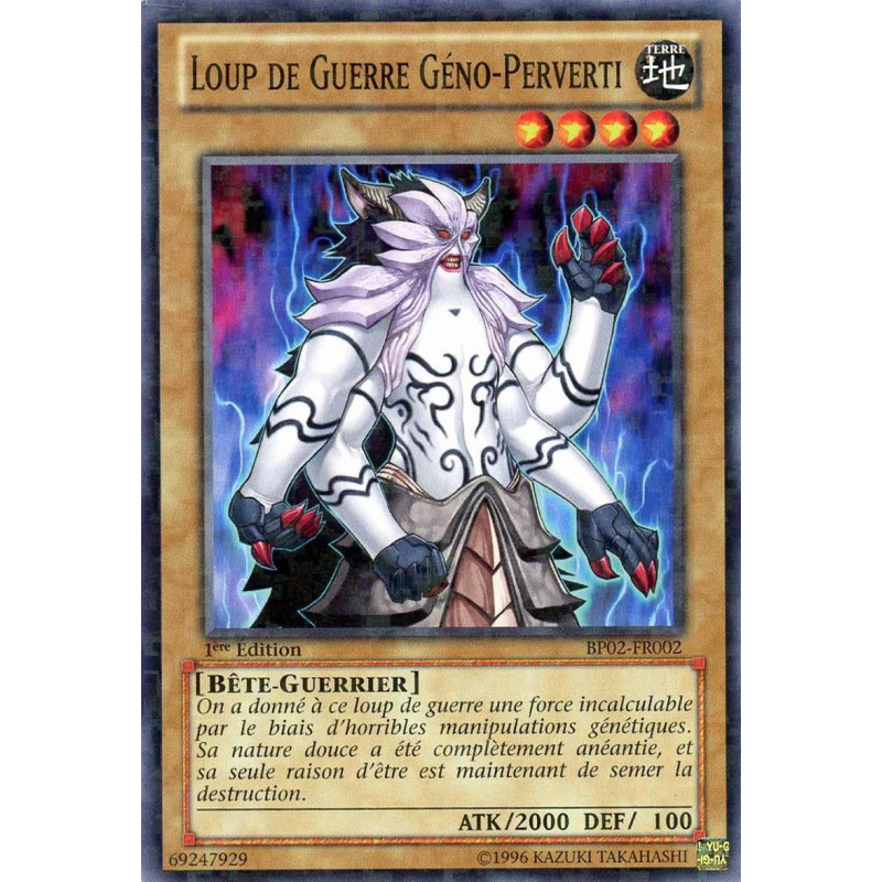 Yu-Gi-Oh-TCG-BP02-FR002-C-Loup-de-Guerre-G-no-Perverti-Battle-Pack-2-La-Guerre-des-G-ants