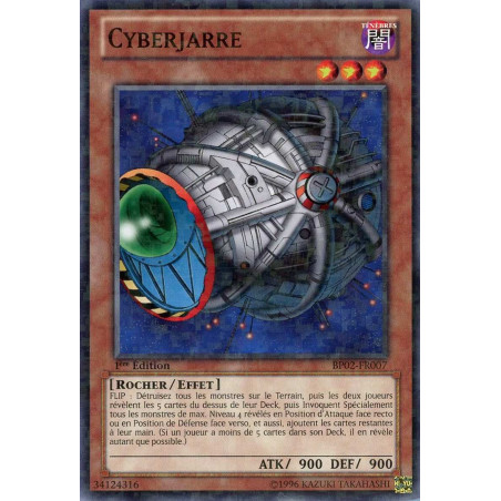 Yu-Gi-Oh-TCG-BP02-FR007-R-Cyberjarre-Battle-Pack-2-La-Guerre-des-G-ants