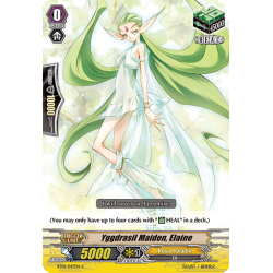 Vanguard_TCG_card_BT01_047EN_C_Yggdrasil_Maiden_Elaine_Descent_of_the_King_of_Knights