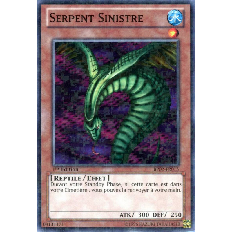 Yu-Gi-Oh-TCG-BP02-FR015-C-Serpent-Sinistre-Battle-Pack-2-La-Guerre-des-G-ants