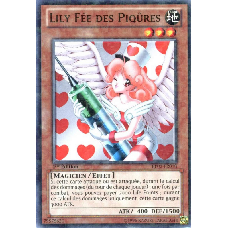 Yu-Gi-Oh-TCG-BP02-FR018-R-Lily-F-e-des-Piq-res-Battle-Pack-2-La-Guerre-des-G-ants