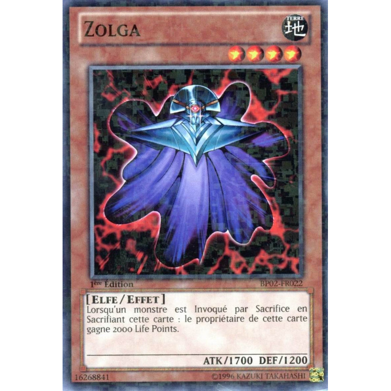 Yu-Gi-Oh-TCG-BP02-FR022-C-Zolga-Battle-Pack-2-La-Guerre-des-G-ants