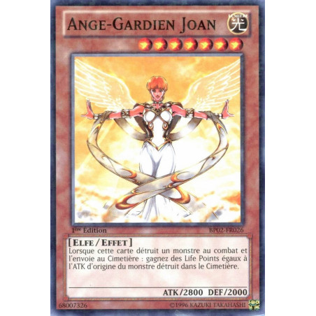 Yu-Gi-Oh-TCG-BP02-FR026-R-Ange-Gardien-Joan-Battle-Pack-2-La-Guerre-des-G-ants